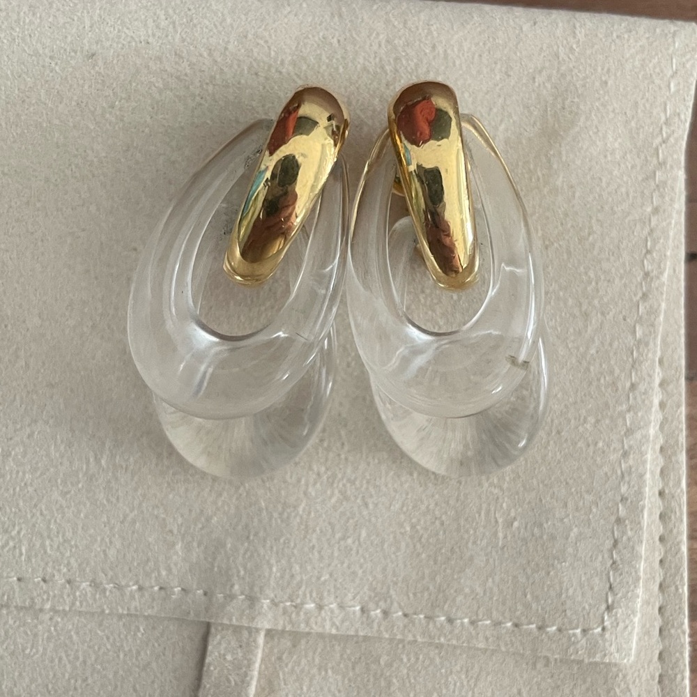 Clip on earrings